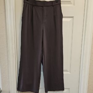 HALARA Women's Gray Trousers